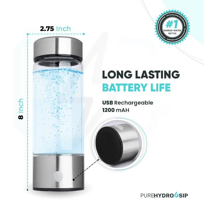 Purehydropsip Hydrogen Bottle™