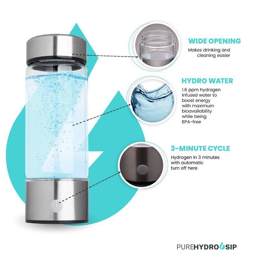 Purehydropsip Hydrogen Bottle™